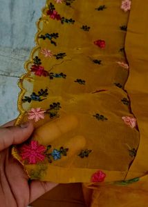 Amazing mustered yellow kurti set💛