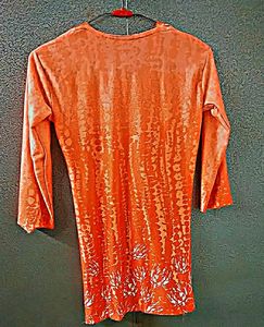 Orange Full Sleeves Top For Cute Girls ❤️😘