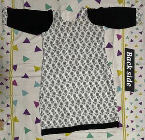 Floral Print Kurti Top