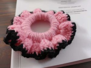 crochet scrunchies..