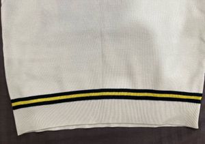 Cream Vintage Sweater Vest