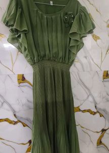Green Dress