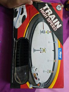 High Speed Train Set - Ages 3+