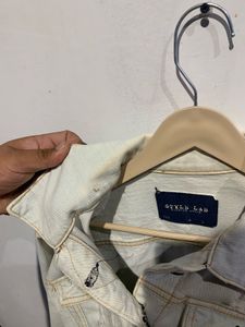 Studio lab ripped denim Jacket