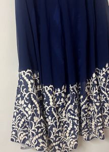 Blue Lehenga