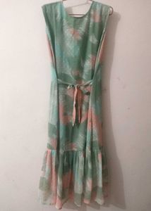 Sleeveless A Line Kurta