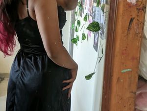 Black Bodycon Dress ✨