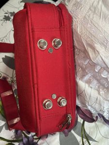 ALFA Polyester Vanity Box for Womens