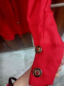 Brand New Over Size Long Shirt