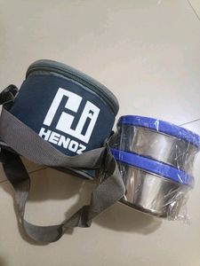 2 Box Tiffin With Bag