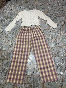 ribbed Top & Pant