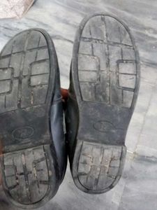 Leather School Shoe For Boys