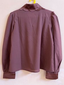 M22- Elegant Mauve Stylish Top