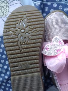 Sparkly Pink Butterfly Shoes