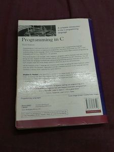 Programming in C - A complete introduction to the C Programming language 3rd edition by Stephen G Kochan