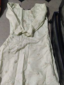 Elegant Embroidered Kurta Set