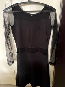 [price drop] women western black dress trendy