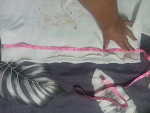 Hand-painted White Sweatshirt