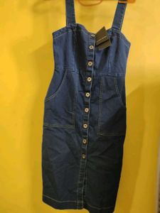 Denim Jumpsuit Dress