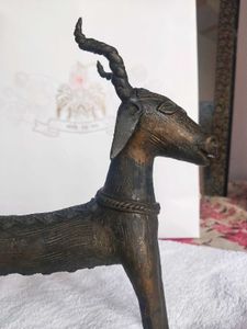 Antique Bronze Animal Statue