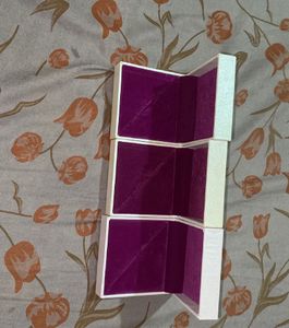 3 Caratlane Ring Boxes