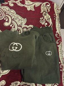 Gucci Olive Green Tracksuit