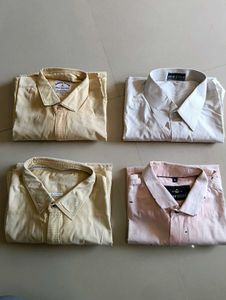 Combo of 4 Shirts