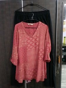 Daily wear co ord set.