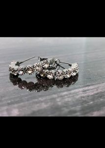 Stone Finished Earring