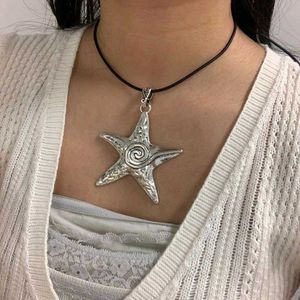 Boho Starfish Pendant Necklace⭐💗