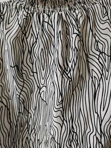 Turtle Neck Printed Top