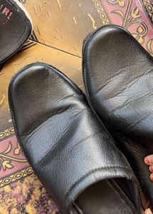 Leather Loafers in 9.5 uk