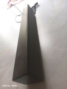 Hardly Used F&amp;D Mini Sound Bar E200 Multimedia
