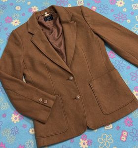 Vintage Brown Blazer