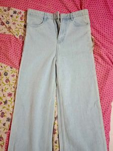 Straight Leg Womens Jeans