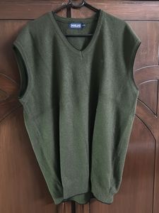Woodland Mens Sleeveless Sweater XXL