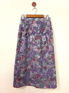 Vintage Floral Skirt