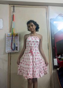 Floral Print Summer Dress