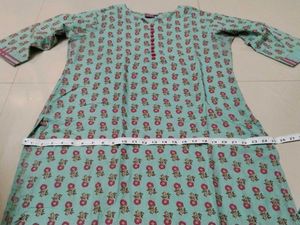 Floral Green salwar Suit Set