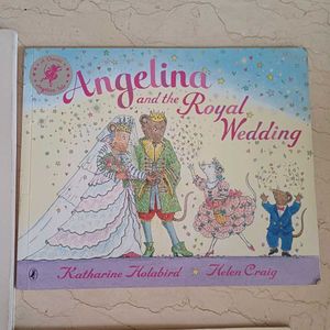 set of 6 imported books for kids