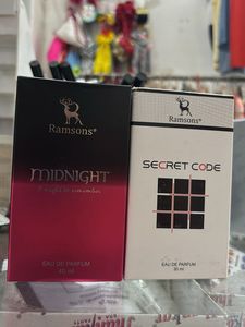 🦌 Ramsons Perfume Combo – Midnight & Secret Code