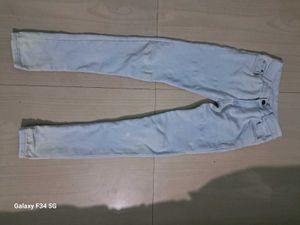 Blue Skinny Jean