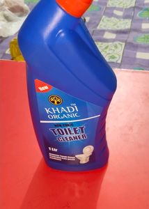 Khadi Organic Dish Wash And Toilet Cleaner, New