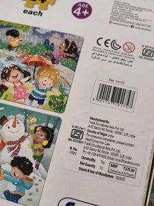 4 seasons Puzzle 24pcs(No Return)