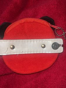 Cute Panda Plush Belt Bag
