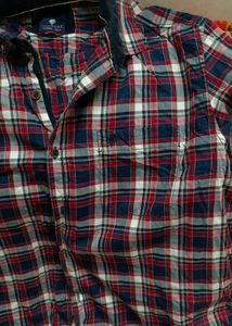 Men&#39;s Plaid Long Sleeve Shirt
