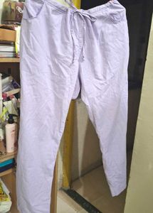 Lilac Color Casual Pant
