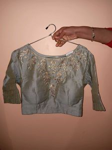New Banarasi Silk Lehenga Choli With Net Chunni