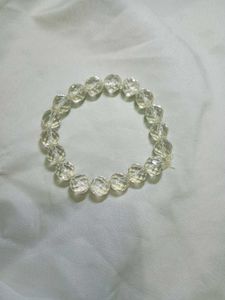 clear quartz healing Crystal Bracelet manifestatio
