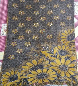 Fancy Warm Shawl With Beads Work